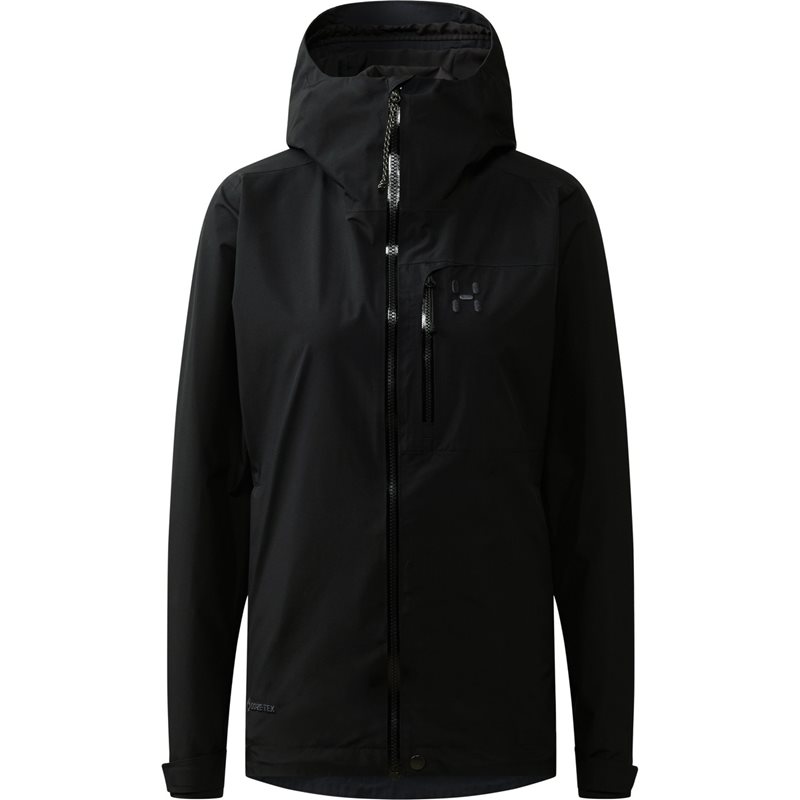 Haglöfs Alert GTX Jacket Women True Black - M