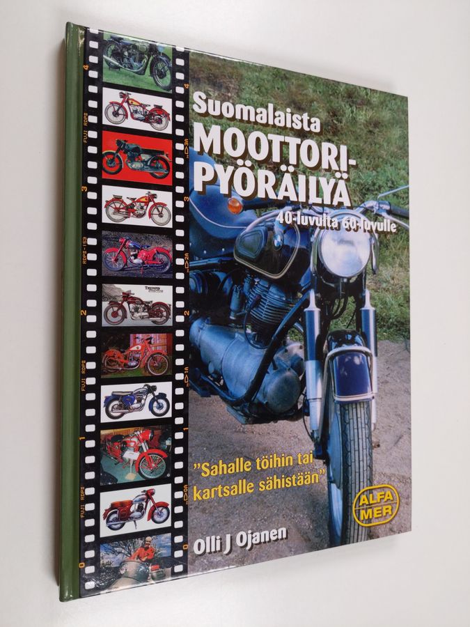 Suomalaista moottoripyöräilyä 40-luvulta 60-luvulle