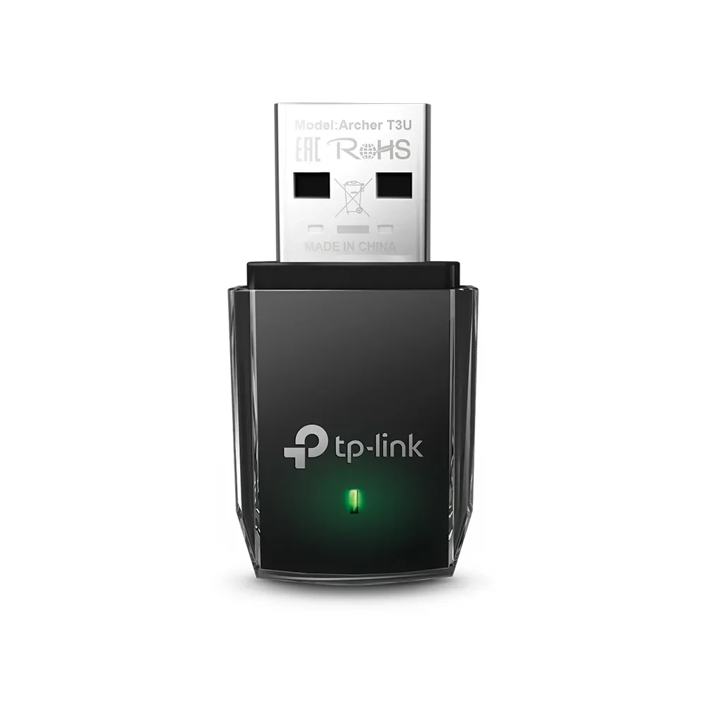 TP-Link Archer T3U - Langaton USB-sovitin, Musta