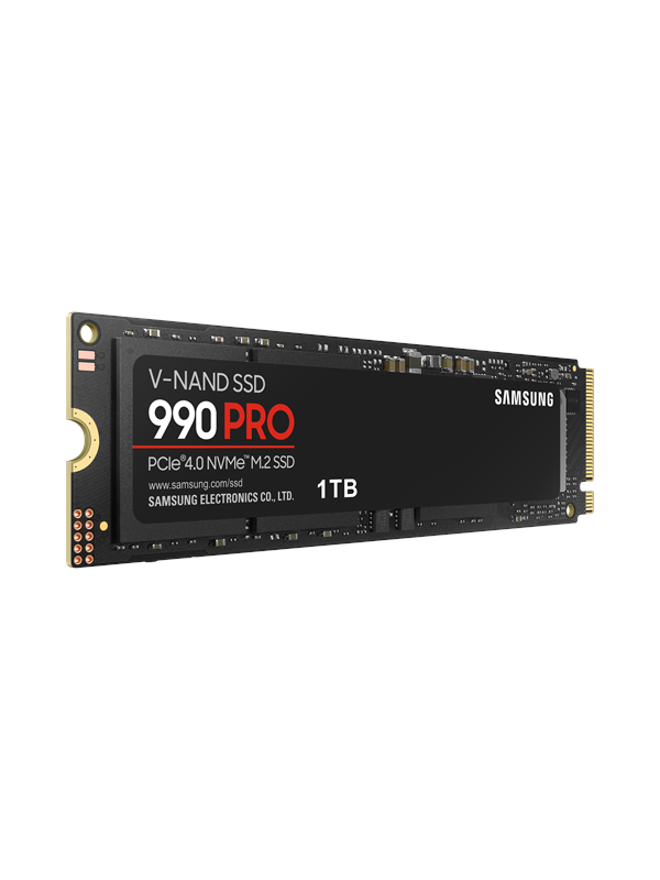 Samsung 990 PRO 1 Tt M.2 PCIe 4.0 NVMe -SSD-levy