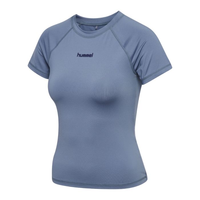 Hummel Prima SS Tee K. M Sininen Naiset