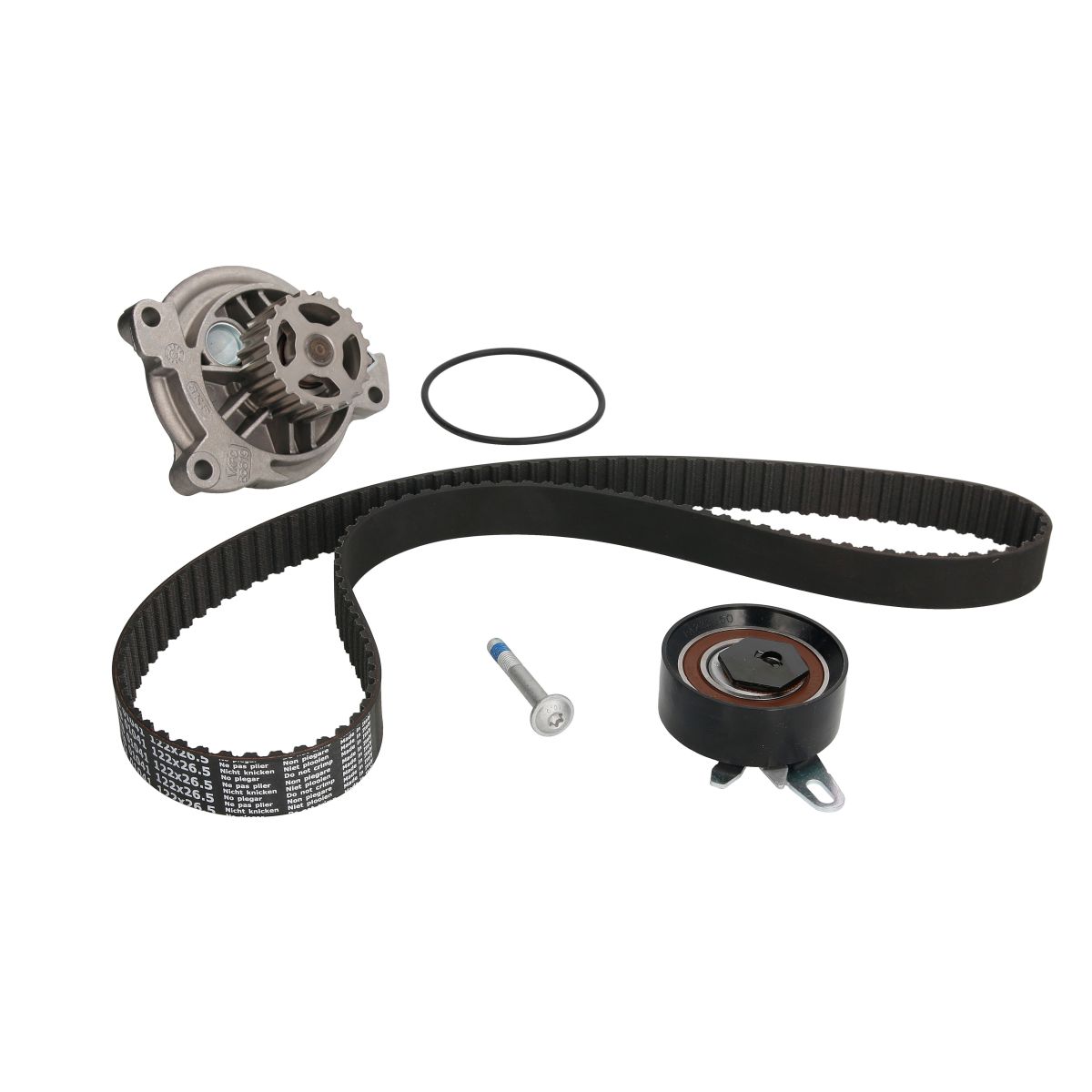 Vesipumppu + jakohihnasarja SKF VKMC 01253