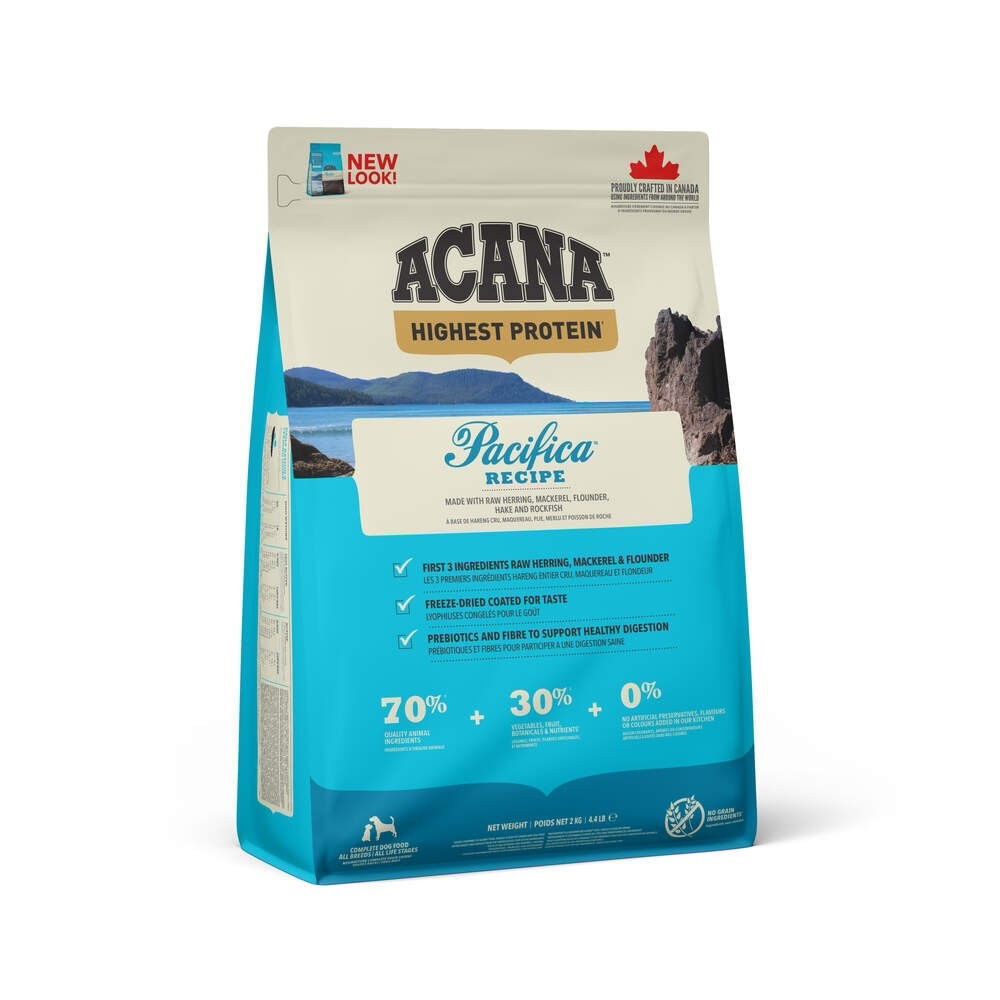 Acana Pacifica Dry Dog Food 2kg
