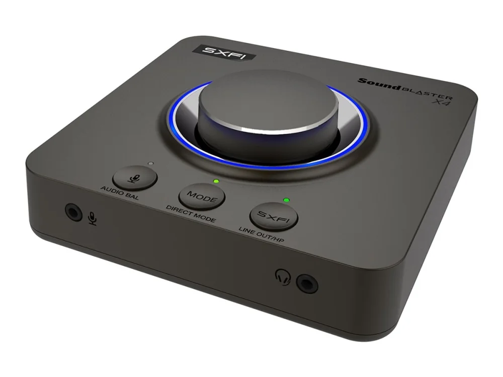 Creative Sound Blaster X4