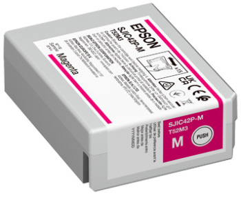 Epson SJIC42P-M - magenta - Original - ink cartridge