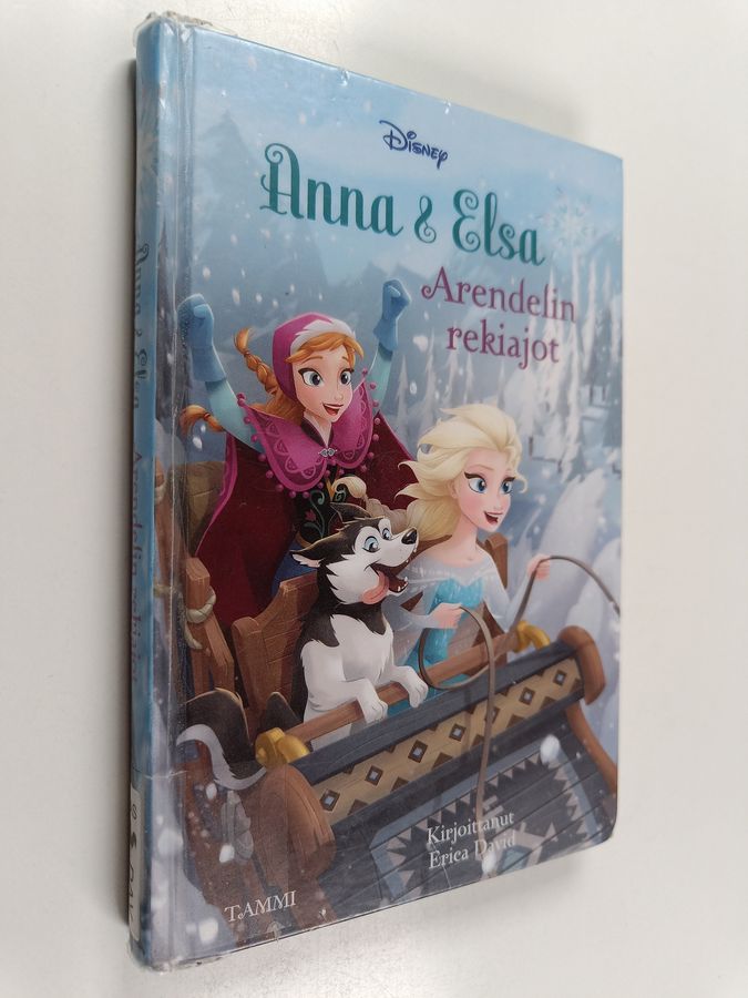 Frozen. Anna & Elsa: Arendelin rekiajot
