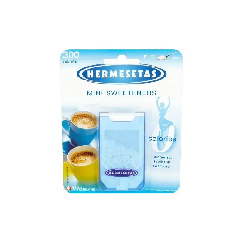 Hermesetas Alkuperäinen 300 tablettia