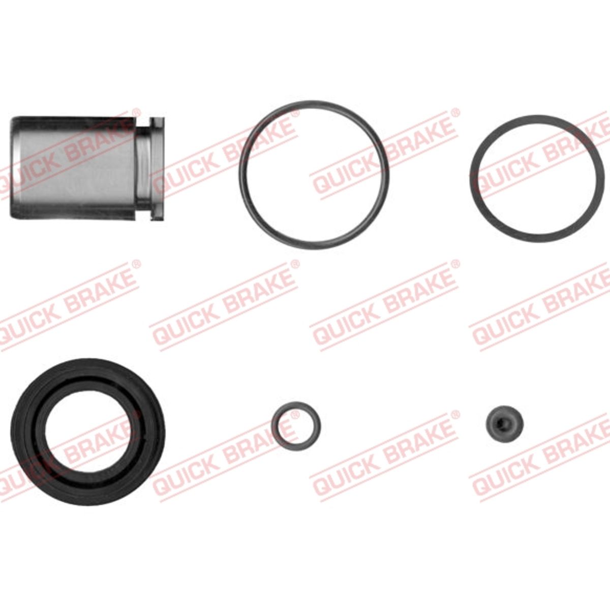 Jarrusatulan korjaussarja QUICK BRAKE 114-5015