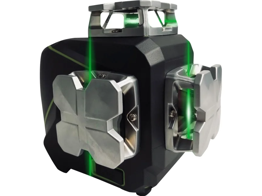 Elma Instruments Laser x360-3 with 3 pcs. 360 green lines for extra visibility