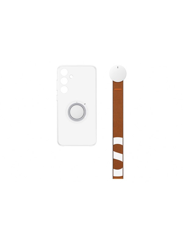 Samsung Galaxy S24+ Clear Gadget Case -suojakotelo