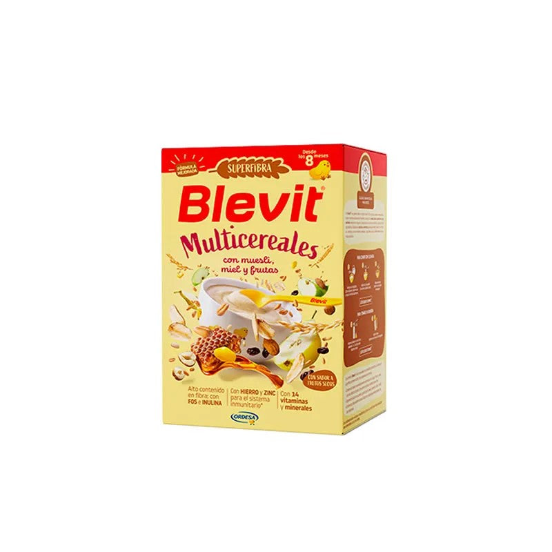 Ordesa Blevit Superfiber Muesli Multicereali 500g — Cereale per bambini