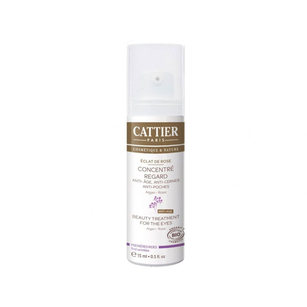 Cattier Radiance of Rose orgaaninen silmäkonsentraatti 15 ml