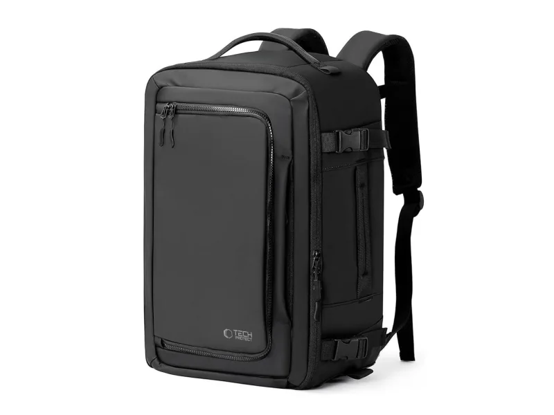 Tech-Protect Defender S50 Ryanair & Wizzair travel cabin backpack 20L 40x20x25 black