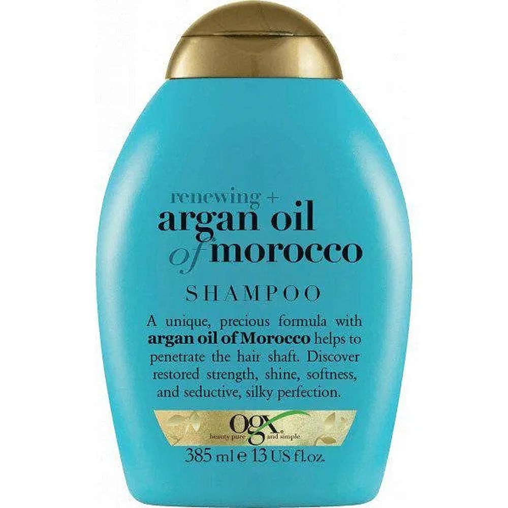 Ogx Argan Oil Renewing Shampoo hiuksille 385ml