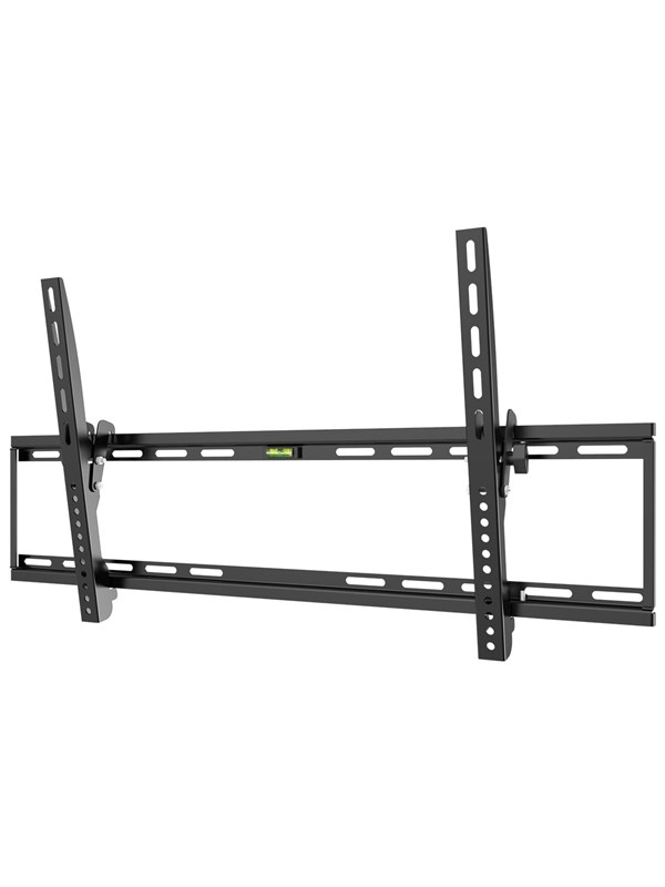 Goobay TV-seinäkiinnike Basic TILT (XL) 43-100 tuuman (109-254 cm) televisioille, kallistettavissa 75 kg:n painoon asti