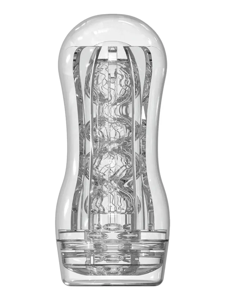 ToyJoy Clear Grip Vacuum Stroker Stroker