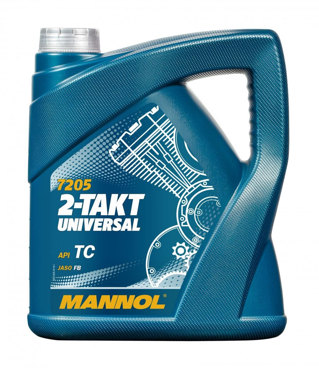 Moottoriöljy MANNOL MN7205-4