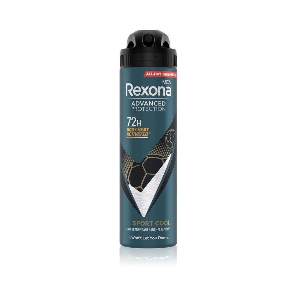 Rexona Advanced Protection Antiperspirant Spray 72 Hours for Men Sport Cool 150ml