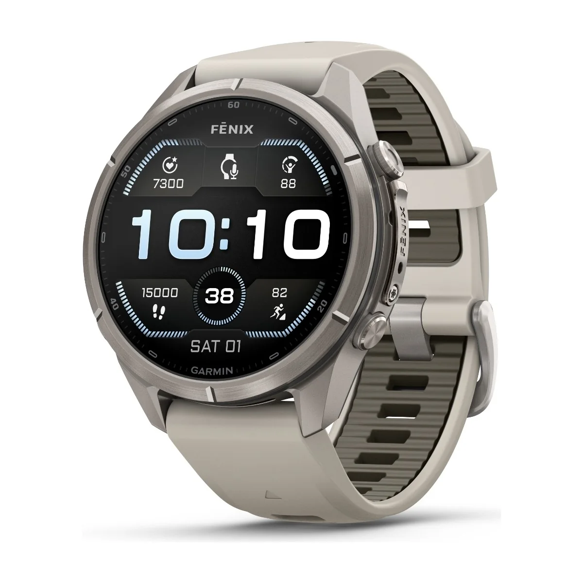 Garmin Fenix 9 Pro älykello 43mm (titaani)