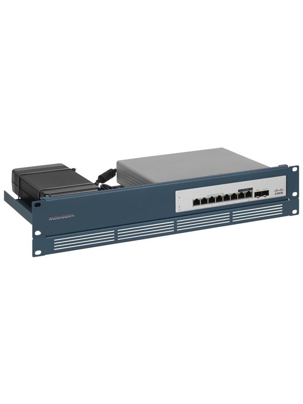 Rackmountit Rackmount.it Rm-ci-t18 Palvelinkaapin Lisävaruste Palomuurin Kotelokiinnitys