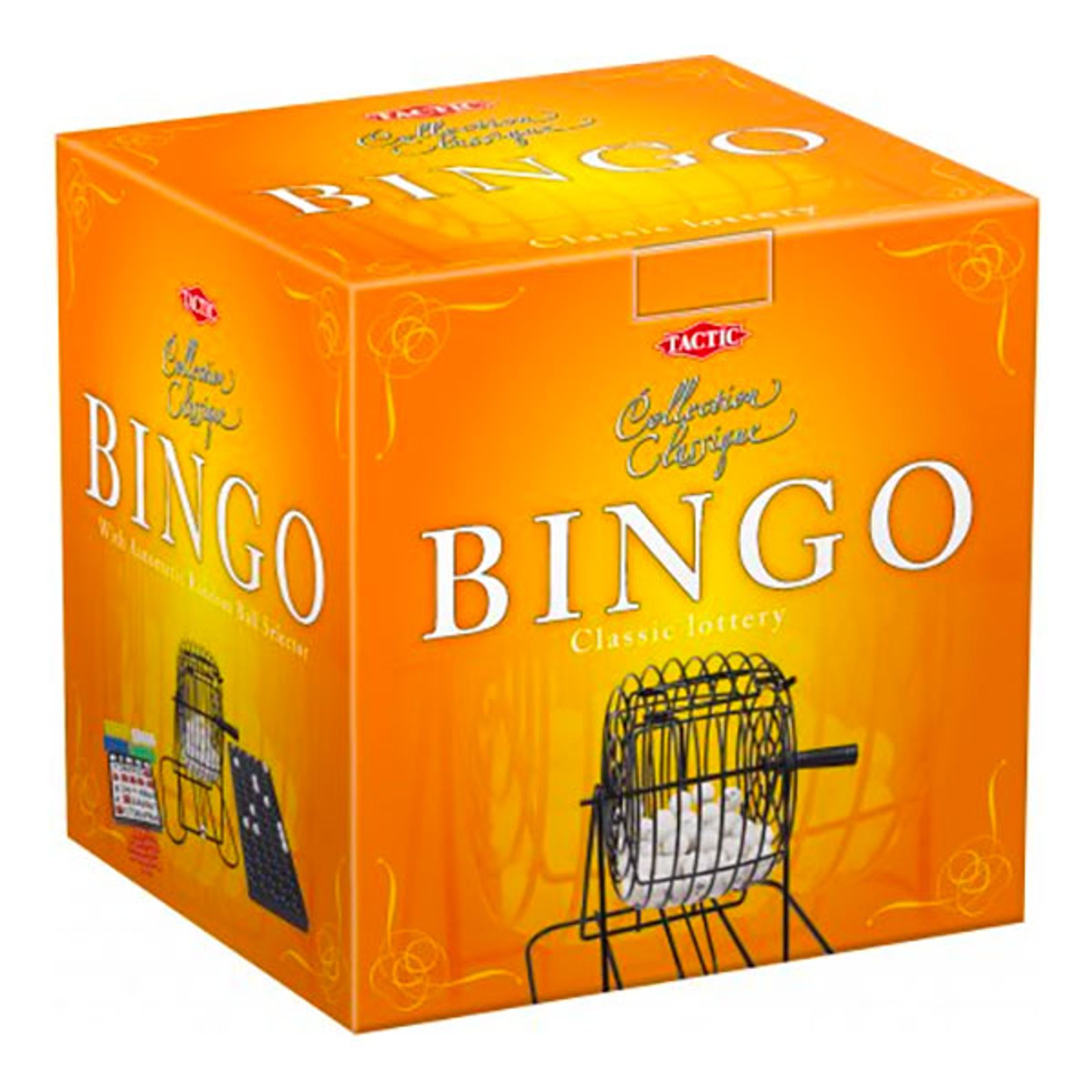 Tactic Bingo