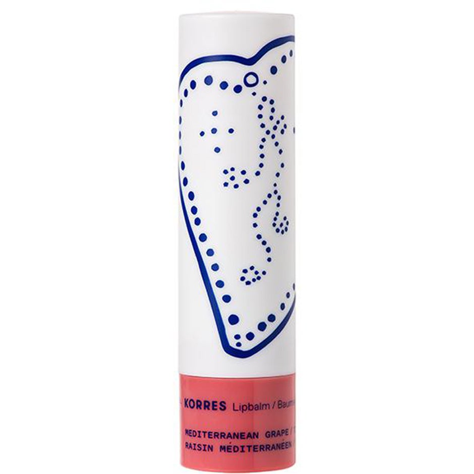 Korres Mediterranean Grape Lip Balm Tinted