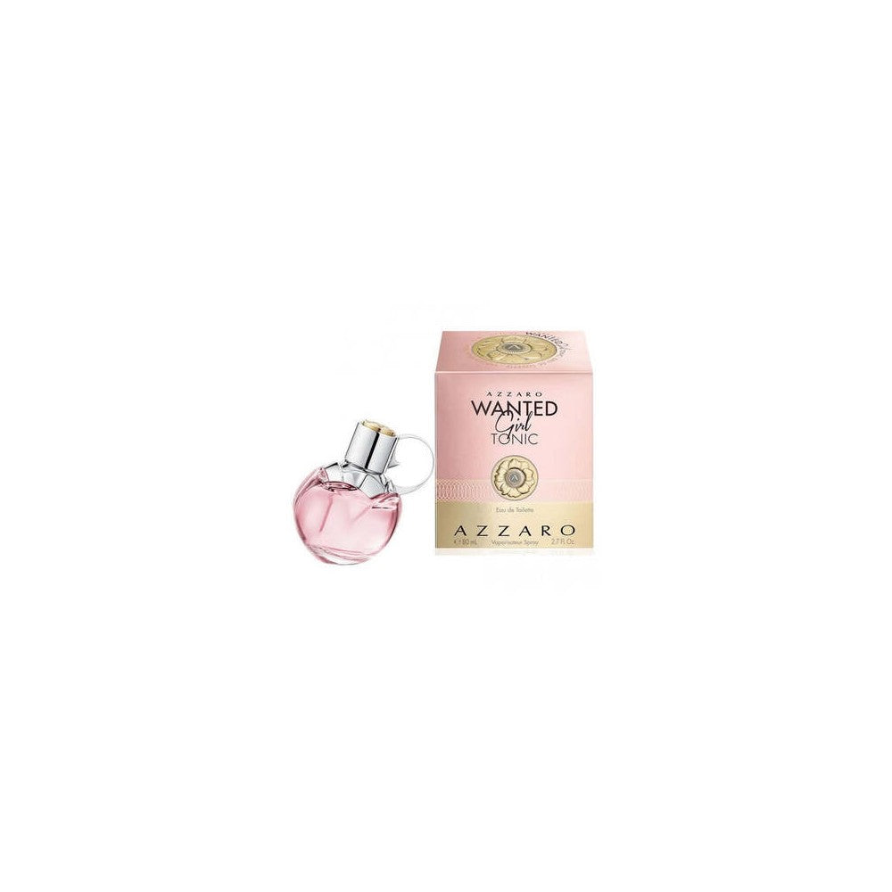 Azzaro Wanted Girl Tonic Eau De Toilette Women 80 ml