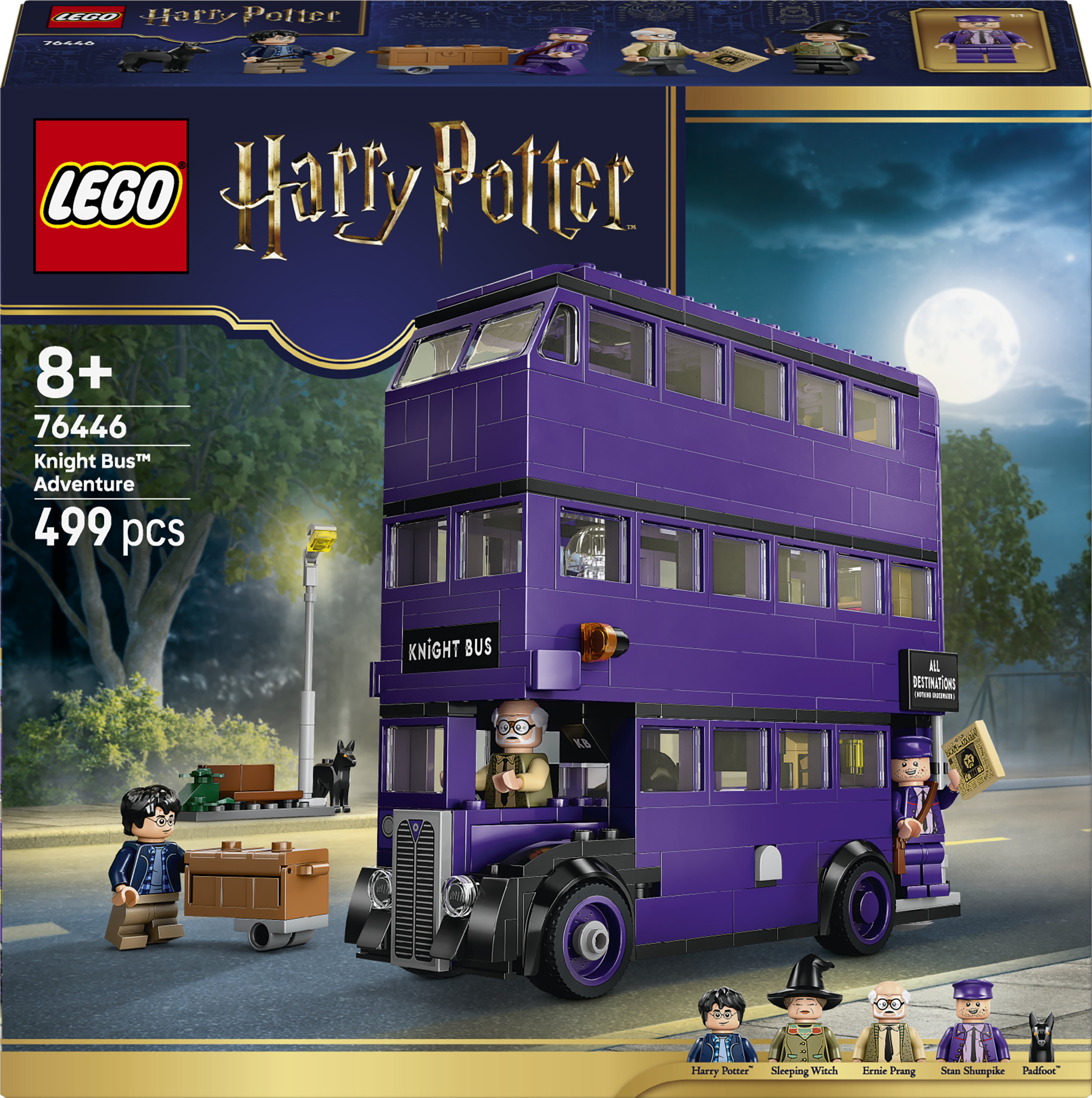 LEGO Harry Potter 76446 Seikkailu Poimittaislinjalla