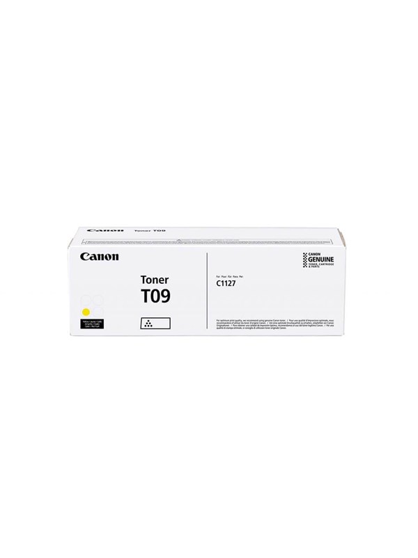 Canon Toner Yellow T09 - I-sensys X C1127