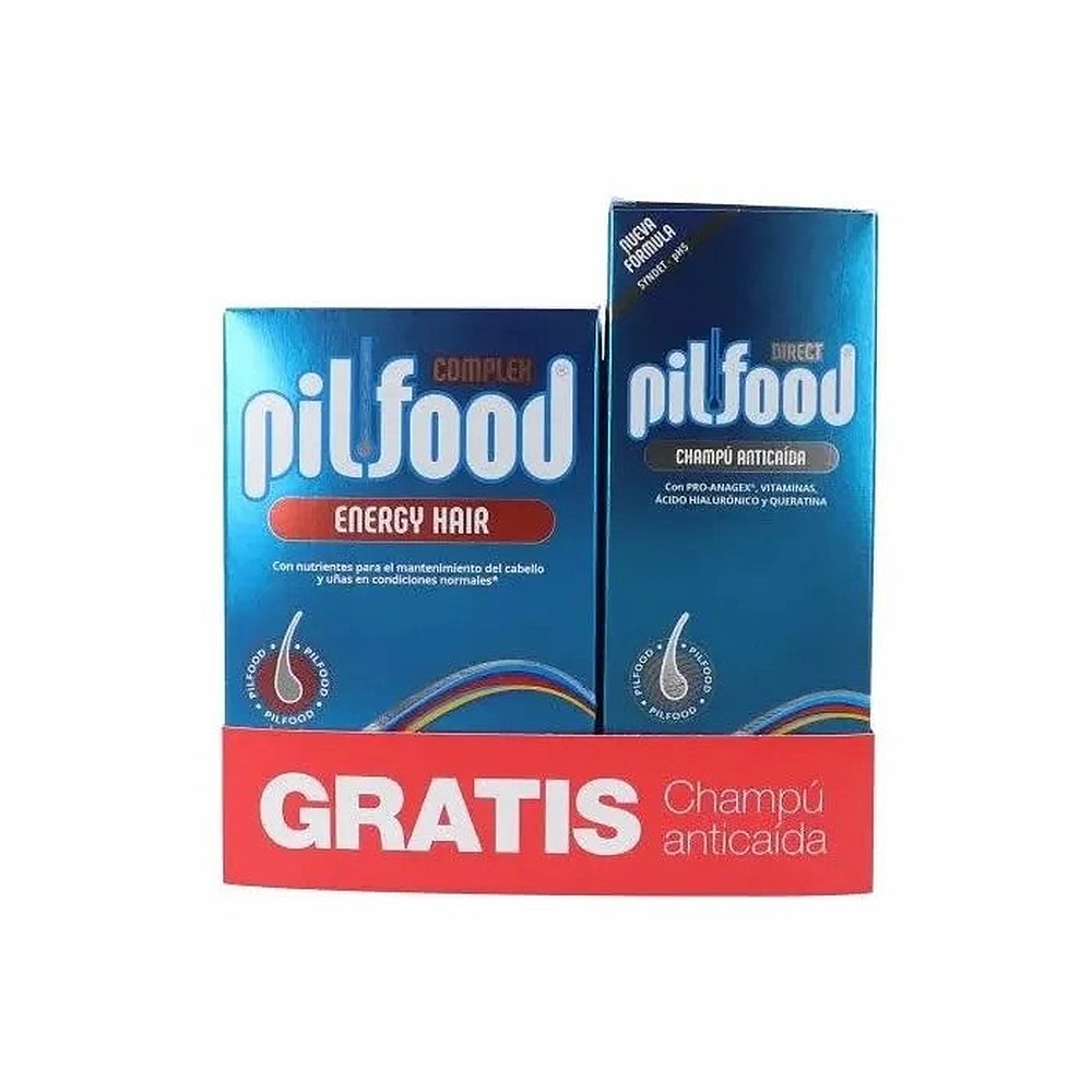 Pil-Foods Energy 60 tablettisetti 2 kpl