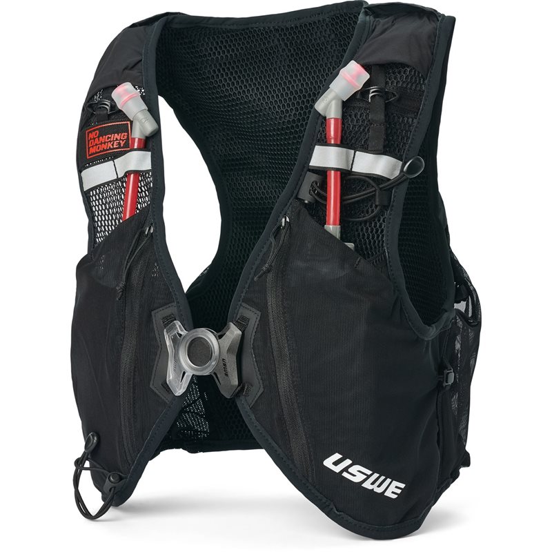 USWE Pace 14L Trail Running Vest Black - M