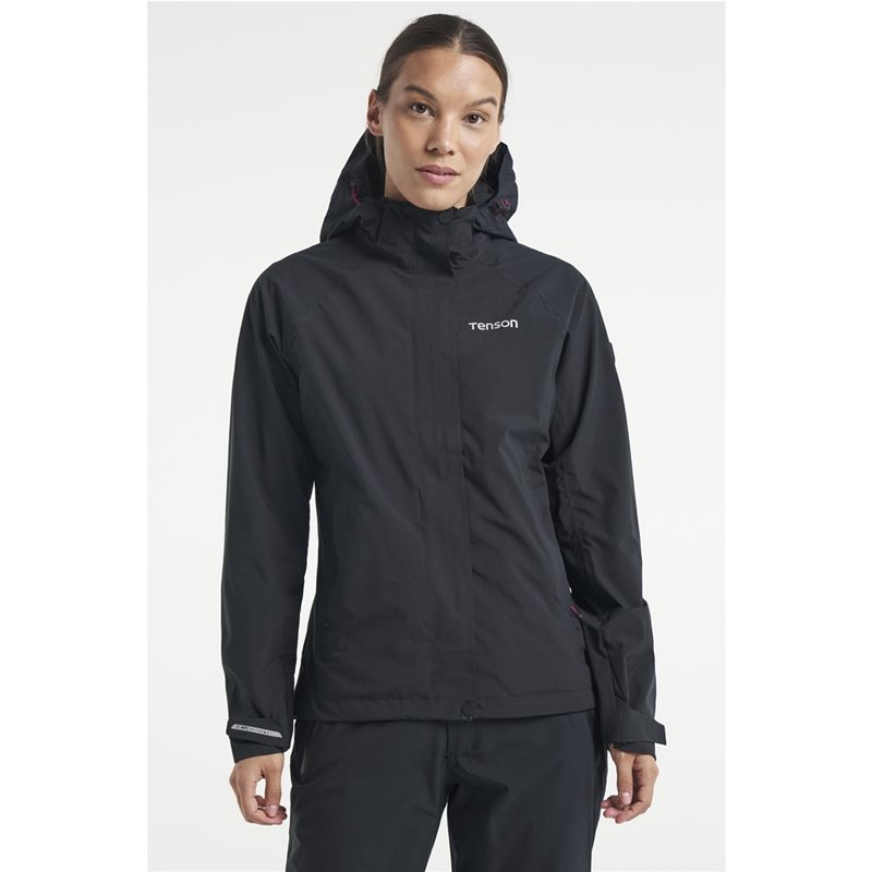 Tenson Biscaya Evo -takki naisten musta - S