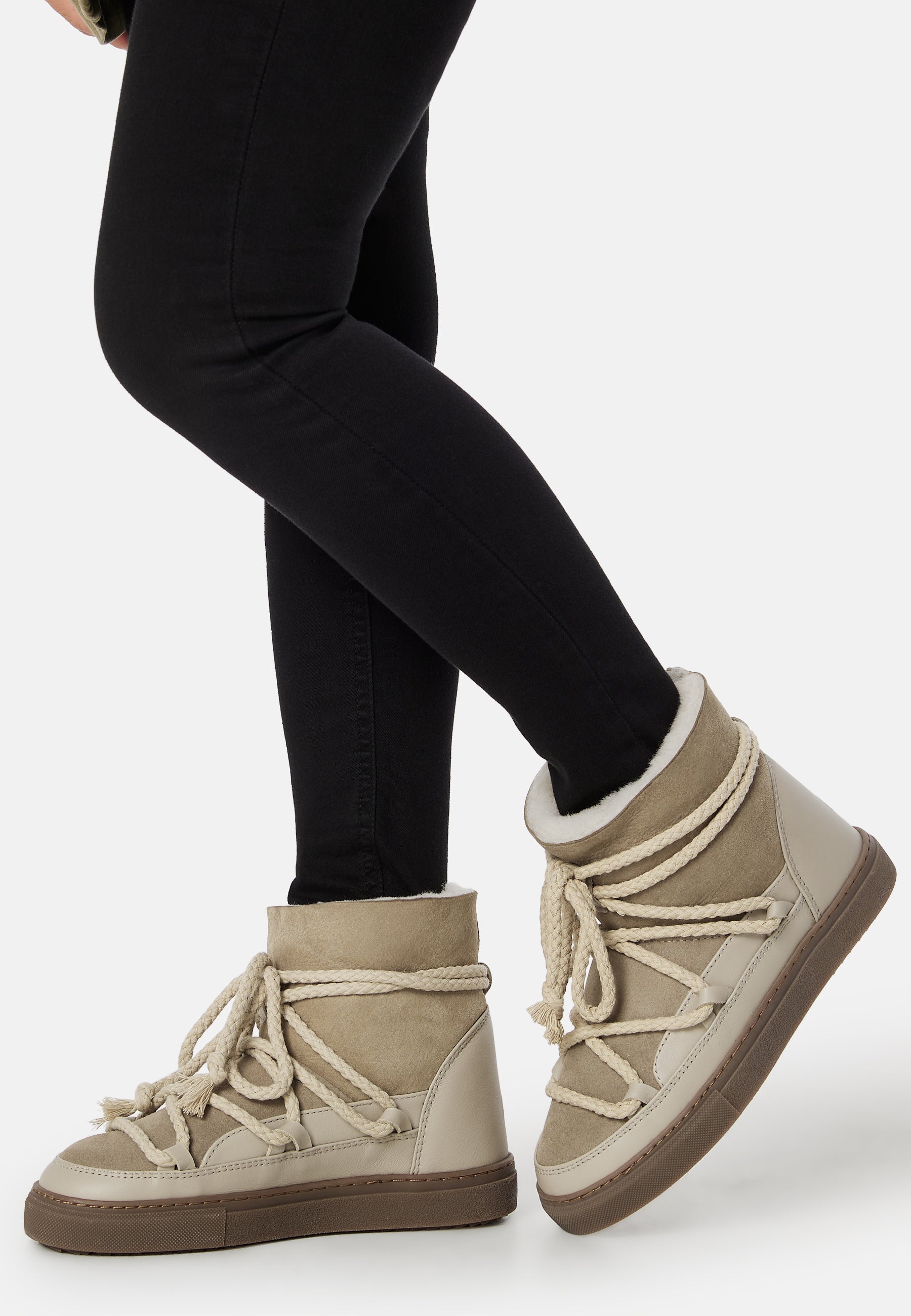 INUIKII Bootsit 'Classic' beige