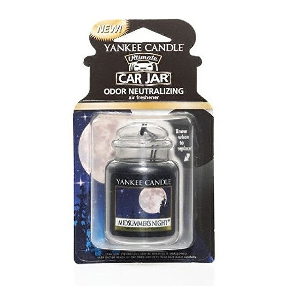 Yankee Candle Luxury auton merkki Juhannusyö 1 kpl
