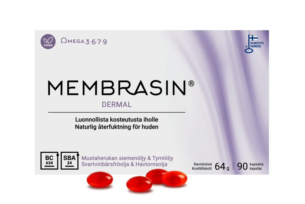 Membrasin Dermal Skin Hydration 90 kaps