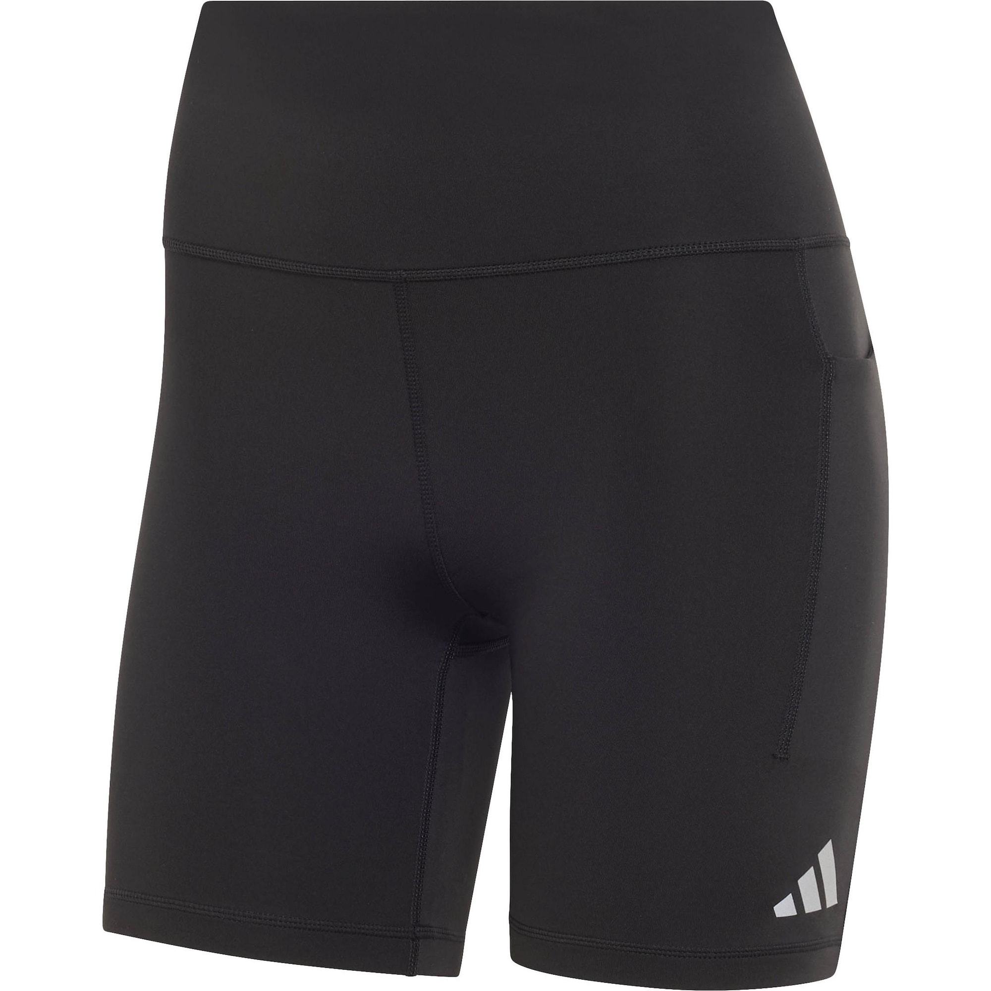 adidas adi365 Short Leg Tights K. XL 4 INCH Musta Naiset