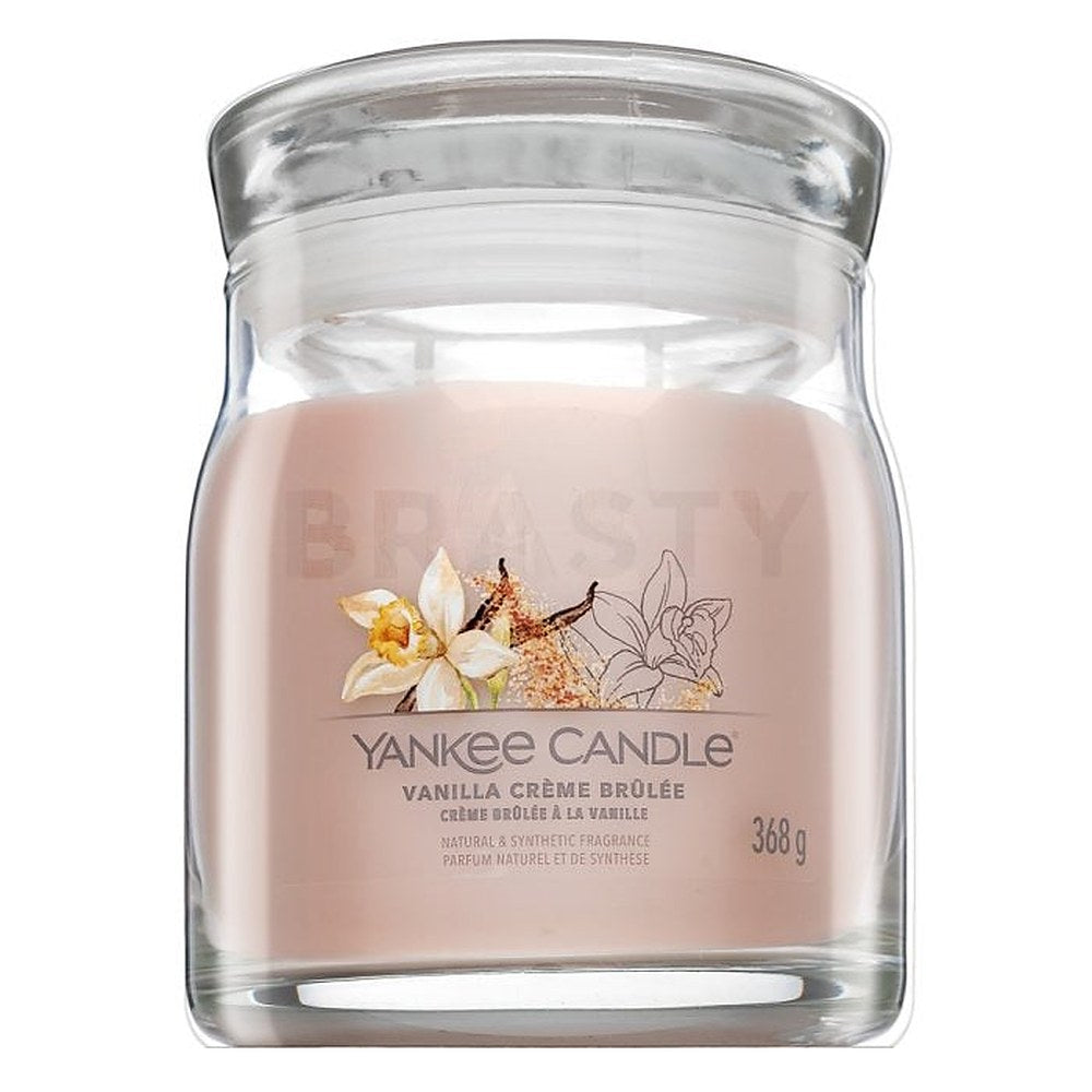 Yankee Candle Vanilla Creme Brulee kynttilä Signature - 368 g