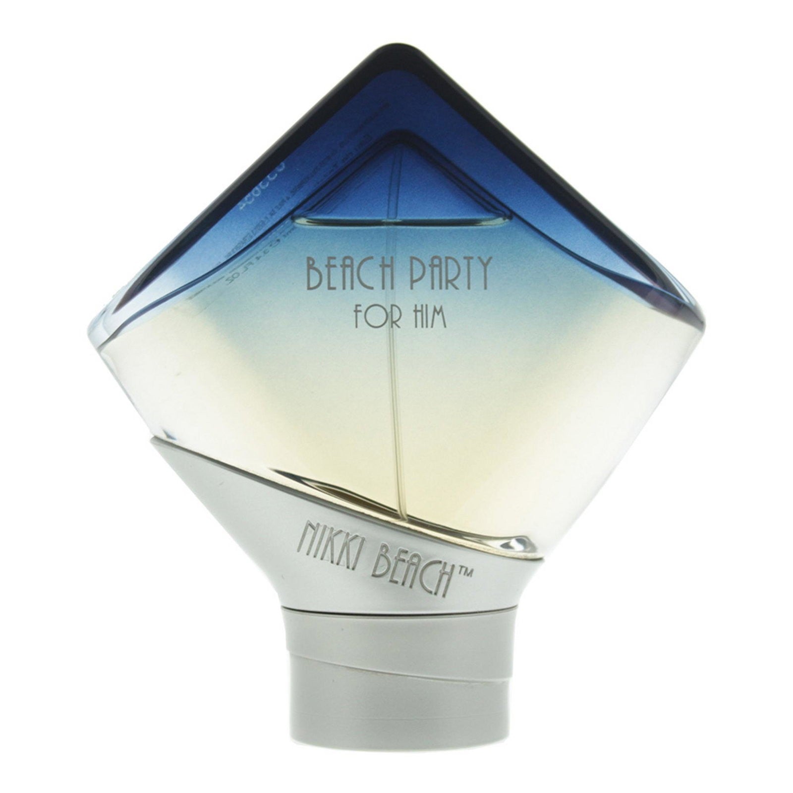 Nikki Beach, Beach Party, Eau De Toilette, miehille, 50 ml