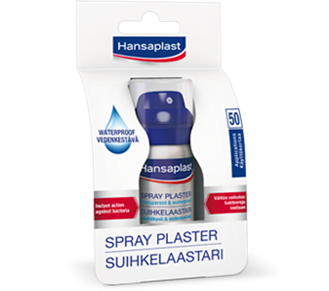 Hansaplast Suihkelaastari ME10 32,5 ml (1861)