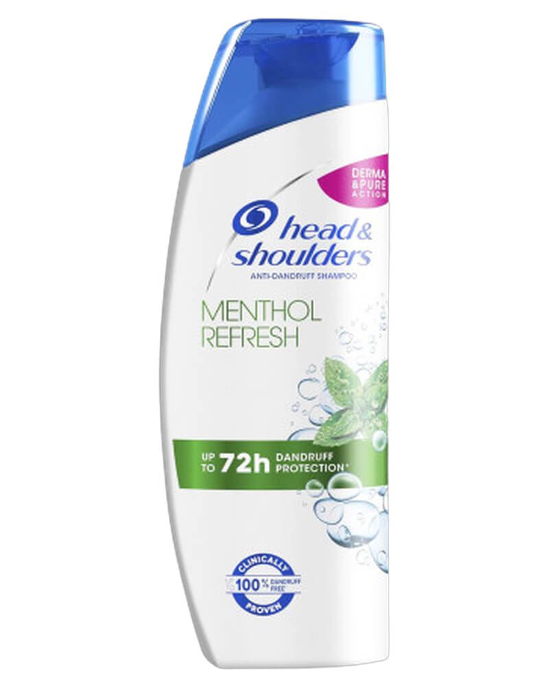 Head & Shoulders Cool Menthol Hilsettä Estävä Shampoo – 400ml