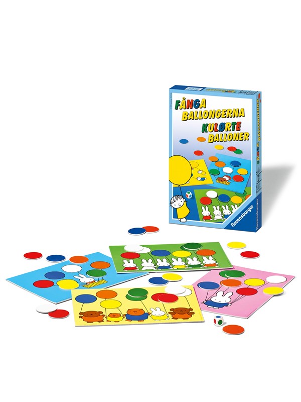 Ravensburger Kulmikkaita ilmapalloja