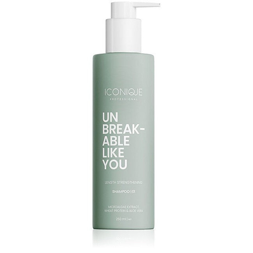 ICONIQUE Professional SYNTYMÄTTÖMÄN LIKE YOU Pitkä shampoo vahvemmille pitkille hiuksille 250 ml