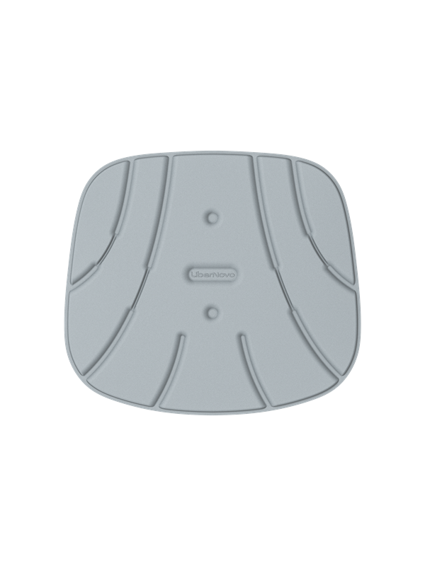 Libernovo Viilentävä Istuintyyny Space Grey