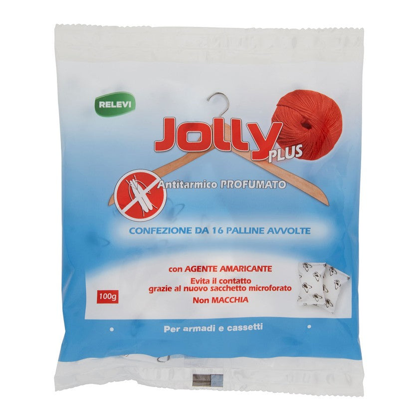 Relevi Jolly Plus Tuoksuvat Mottipallot 100 g
