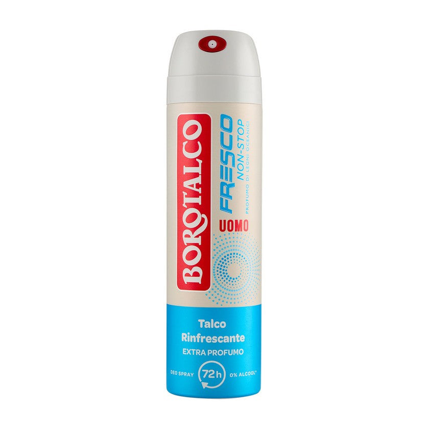 Borotalco Raikastava talkki - Deodorantti miehille 150 ml