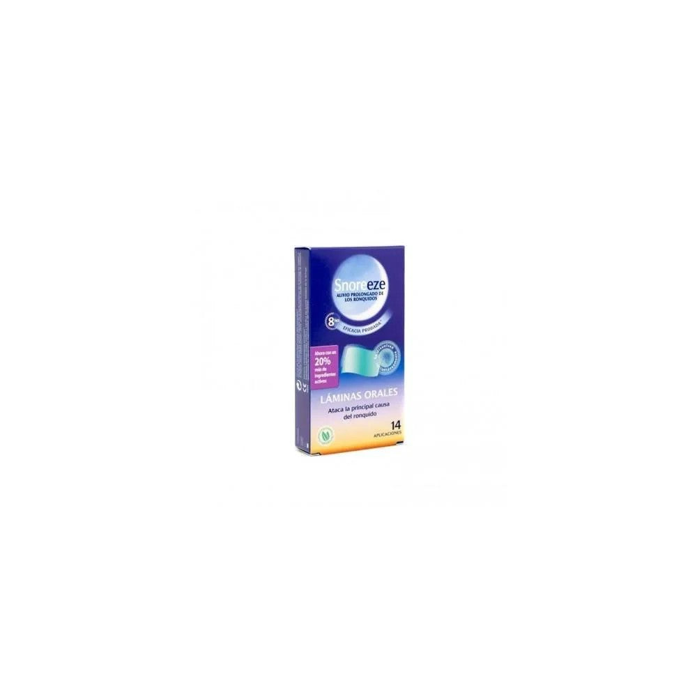 Teva Pharma Snoreeze Snoring Oral Blades 14 kpl