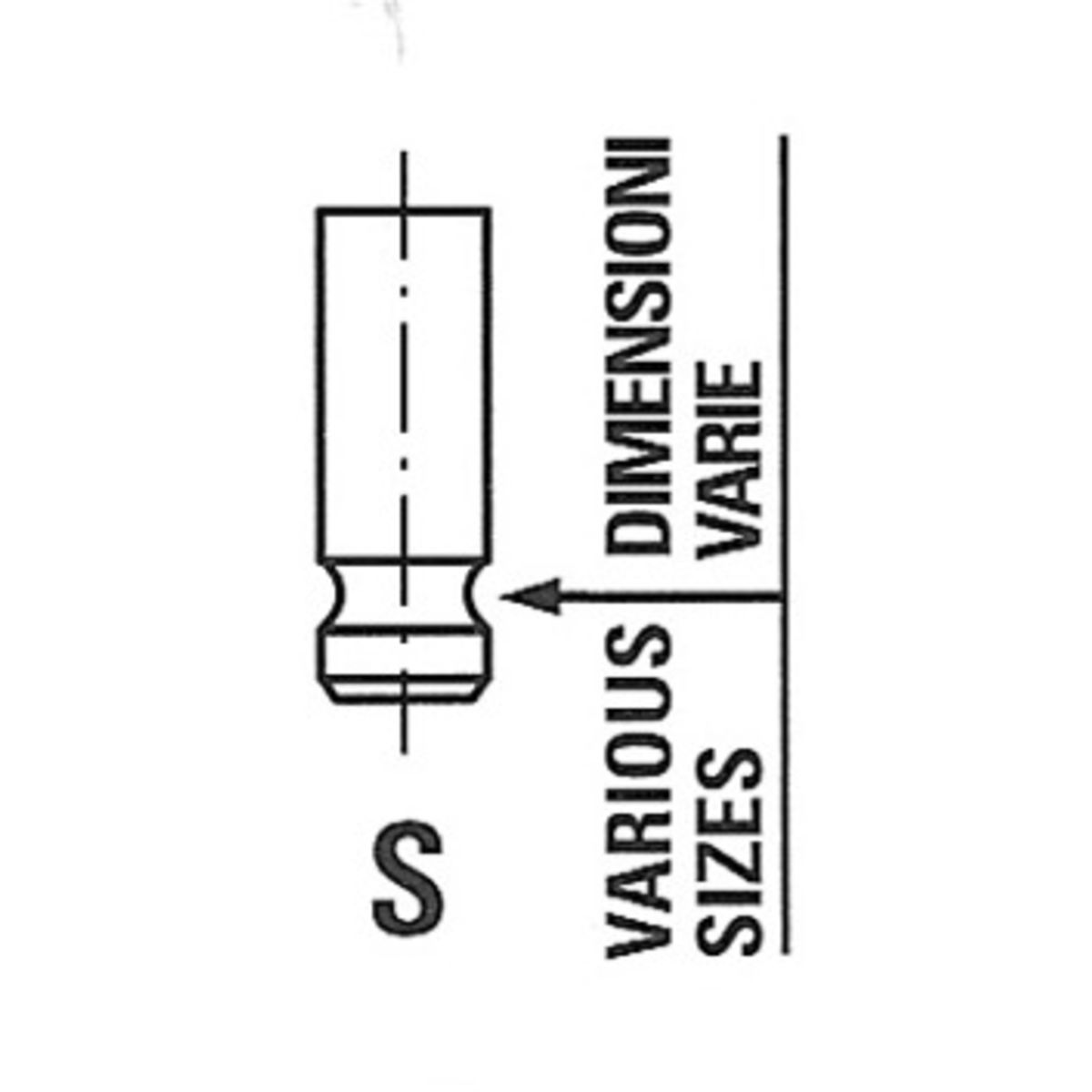 Imuventtiili FRECCIA R6320/SNT