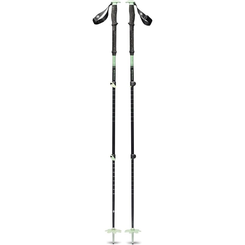 Black Diamond Expedition 3P Ski Poles Desert Sage - 125 cm