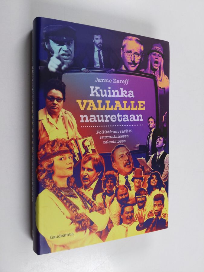 Kuinka vallalle nauretaan