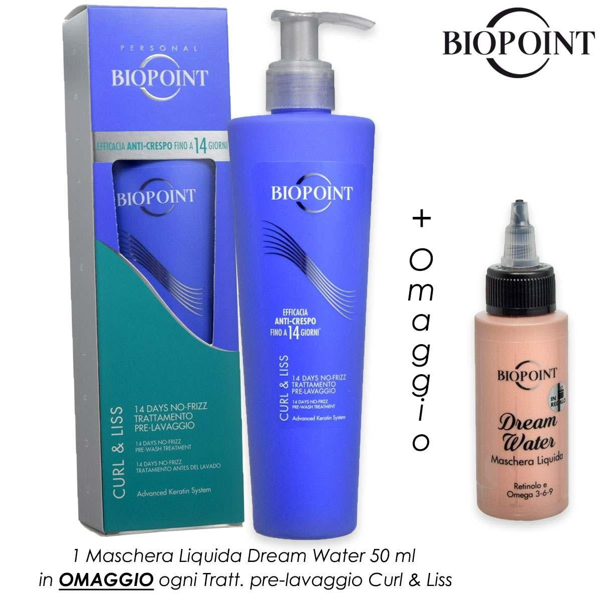 Biopoint miracle liss pörröstymistä estävä shampoo 200 ml